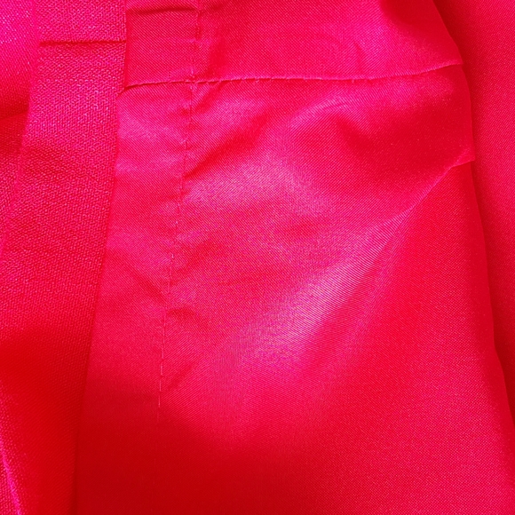 Pink pleated waist skirt with pockets - Picture 10 of 10